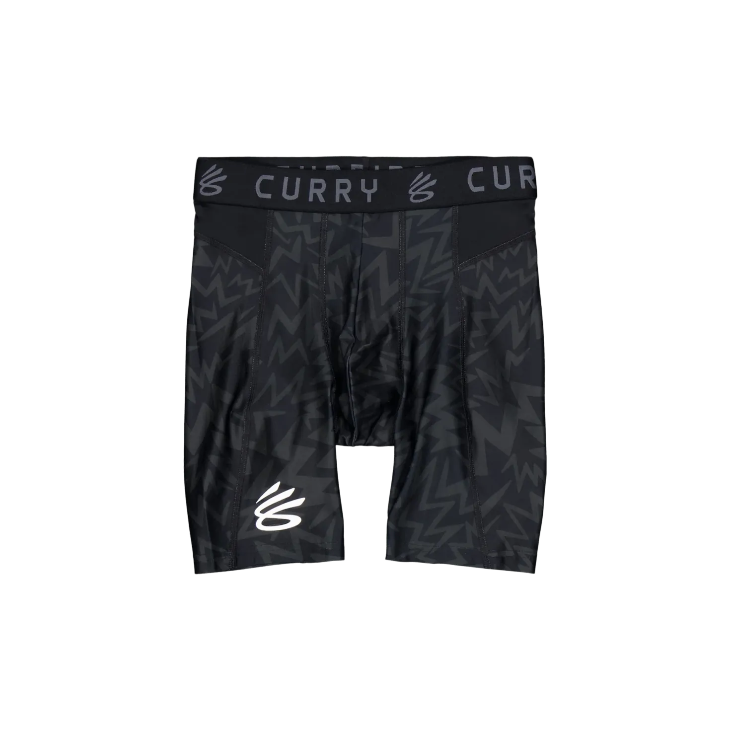 Ua Curry Hg Prtd Shorts Black
