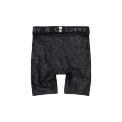 Ua Curry Hg Prtd Shorts Black