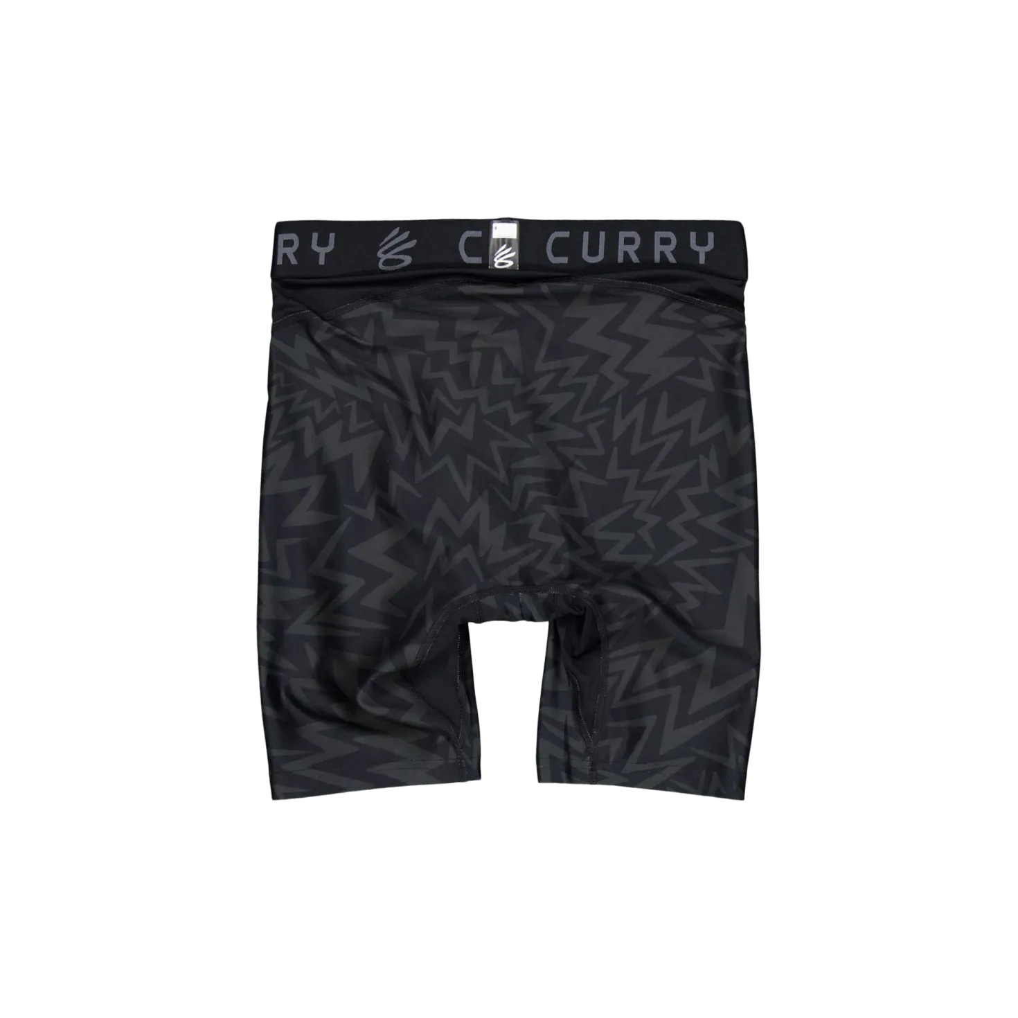 Ua Curry Hg Prtd Shorts Black