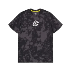 Ua Curry Logo Heavyweight Black