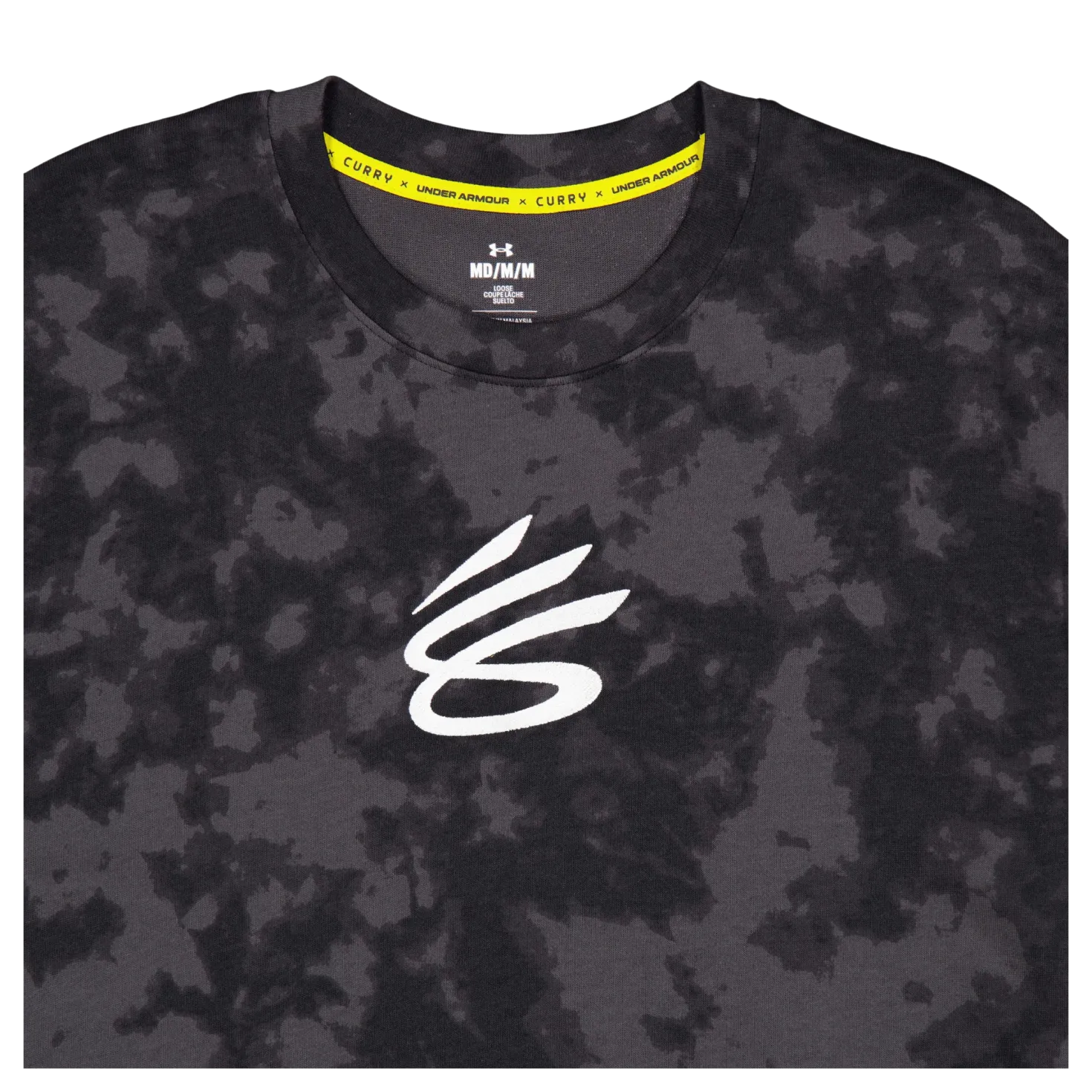 Ua Curry Logo Heavyweight Black