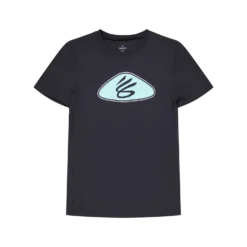 Ua Curry Logo Ss Black