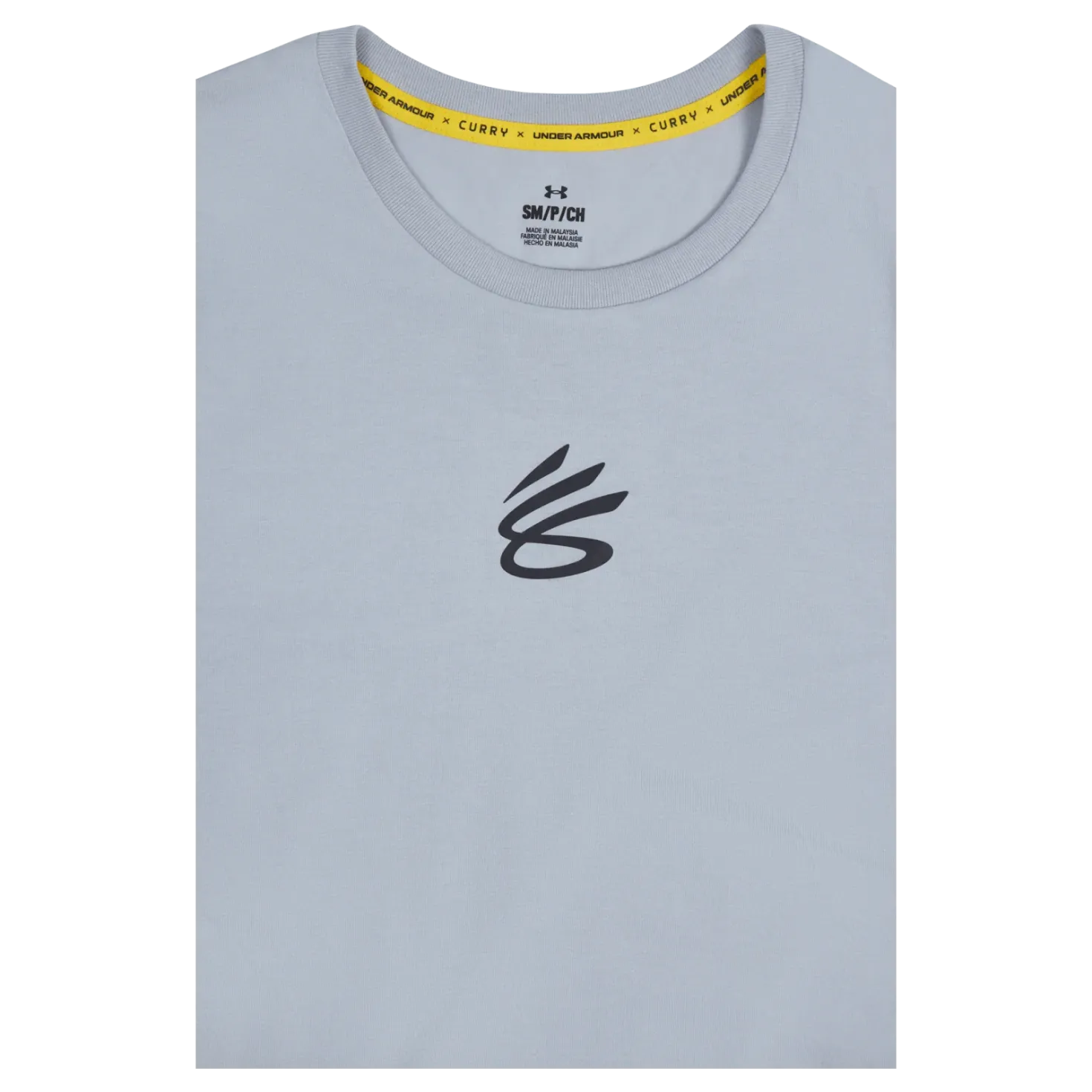 UA Curry Logo Ss Mod