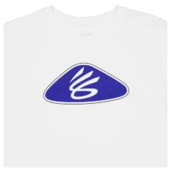 Ua Curry Logo Ss White