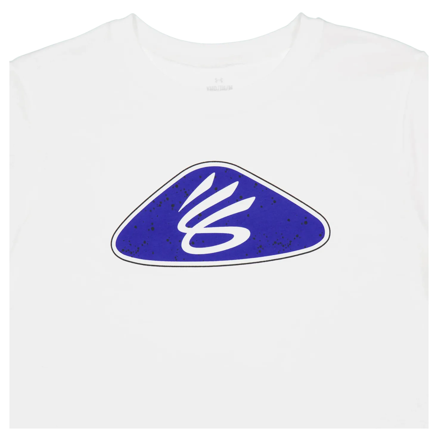 Ua Curry Logo Ss White