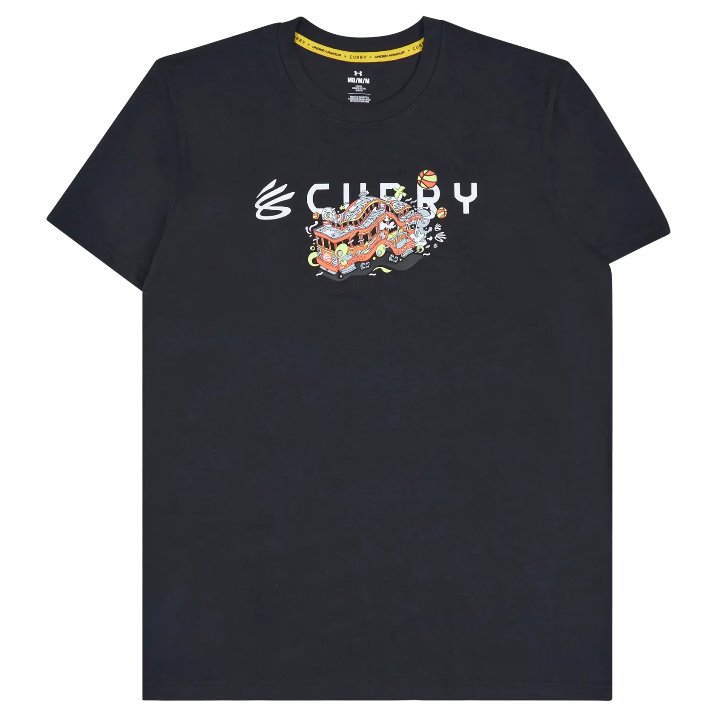 UA CURRY TROLLY HVYWEIGHT SS