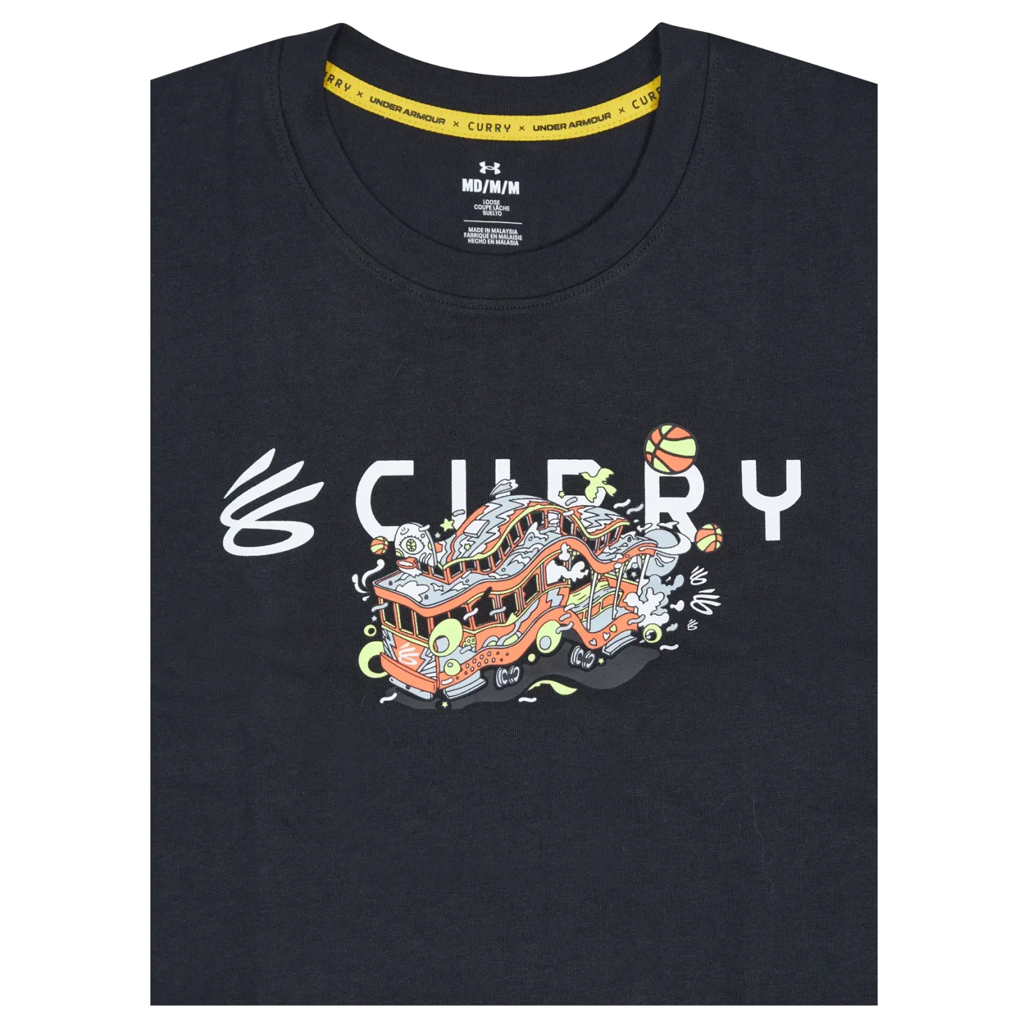 UA CURRY TROLLY HVYWEIGHT SS
