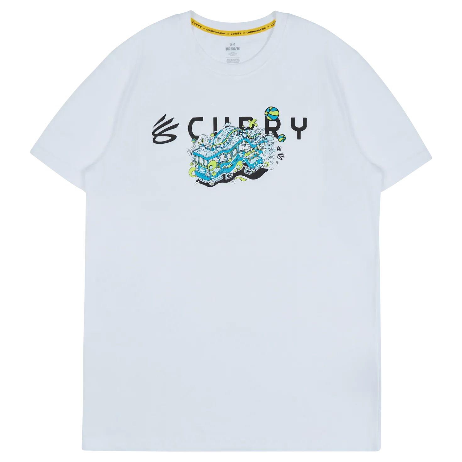 UA CURRY TROLLY HVYWEIGHT SS