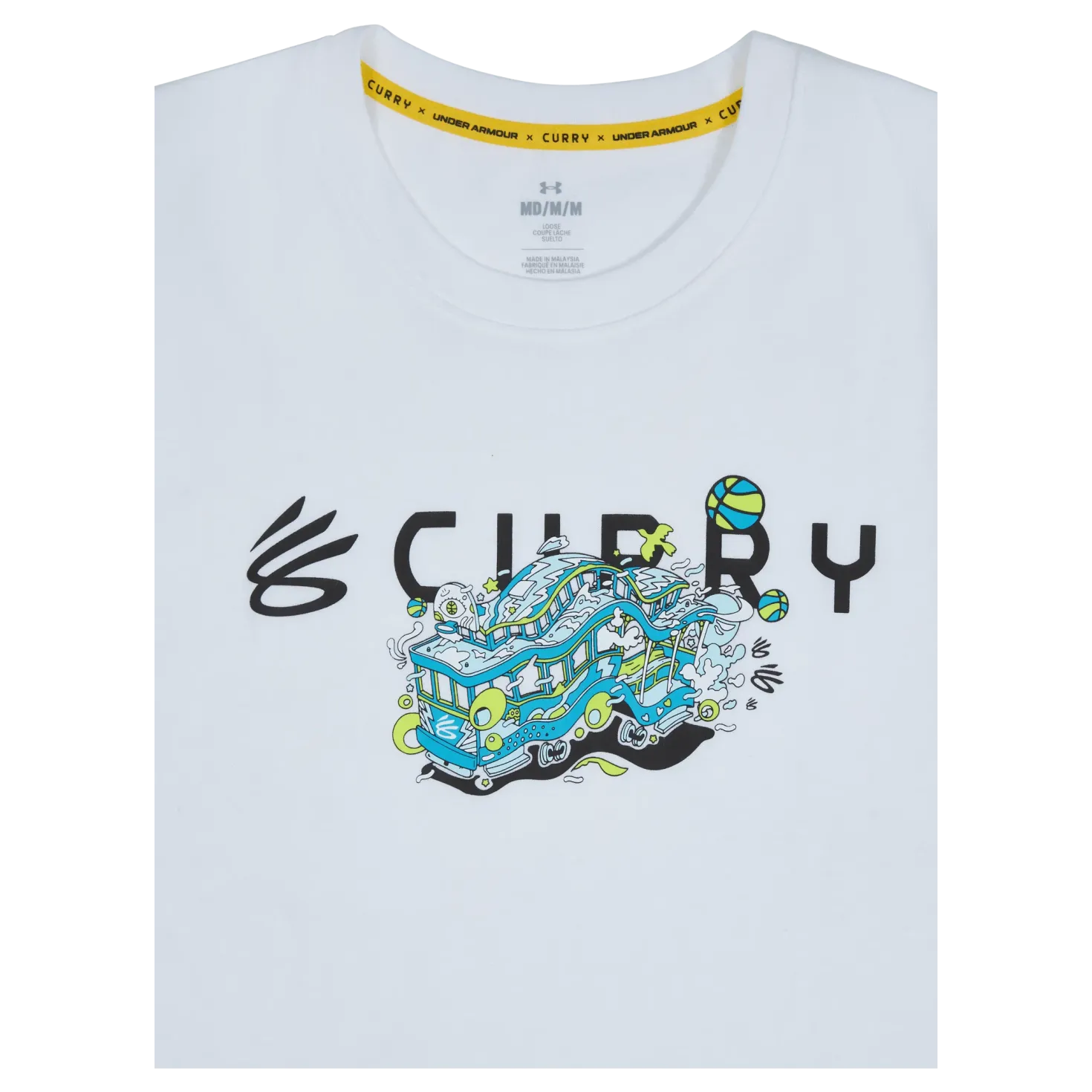 UA CURRY TROLLY HVYWEIGHT SS