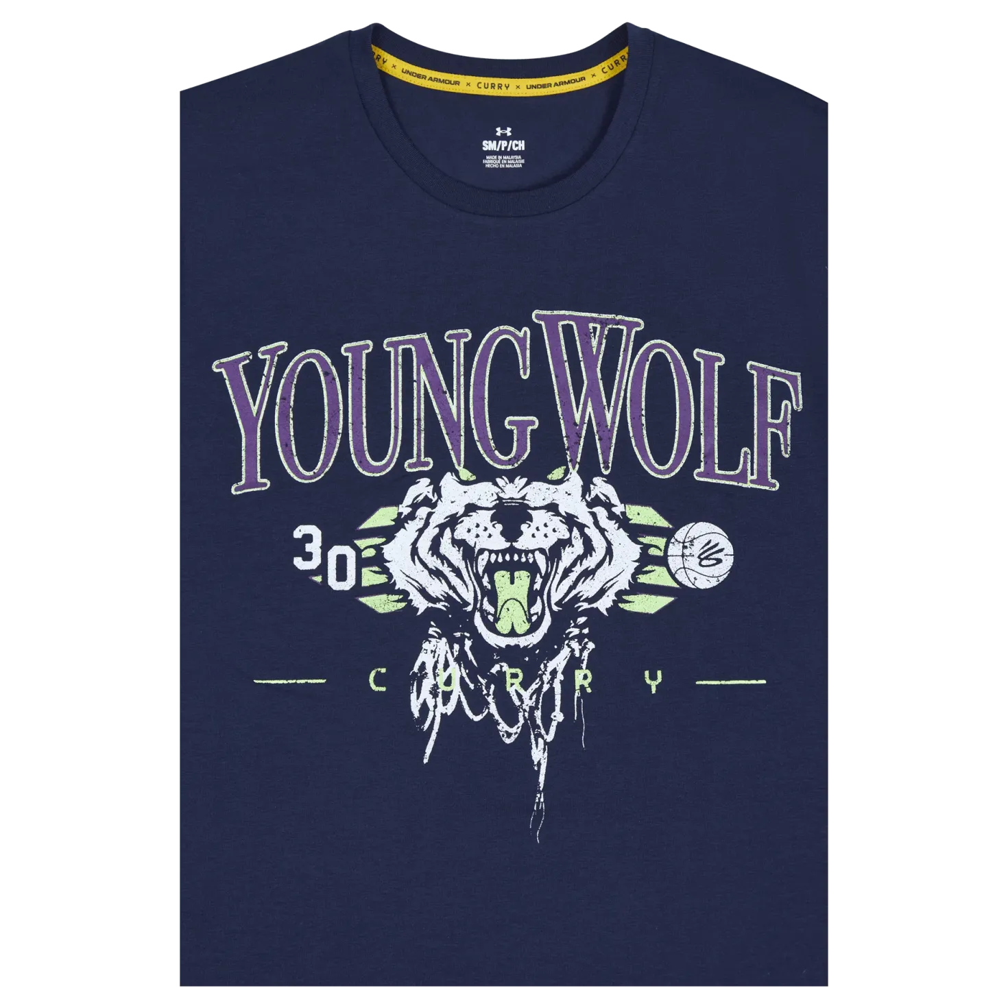 UA Curry Young Wolf Ss