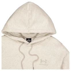 Ua Essential Fleece Hoodie Taupe