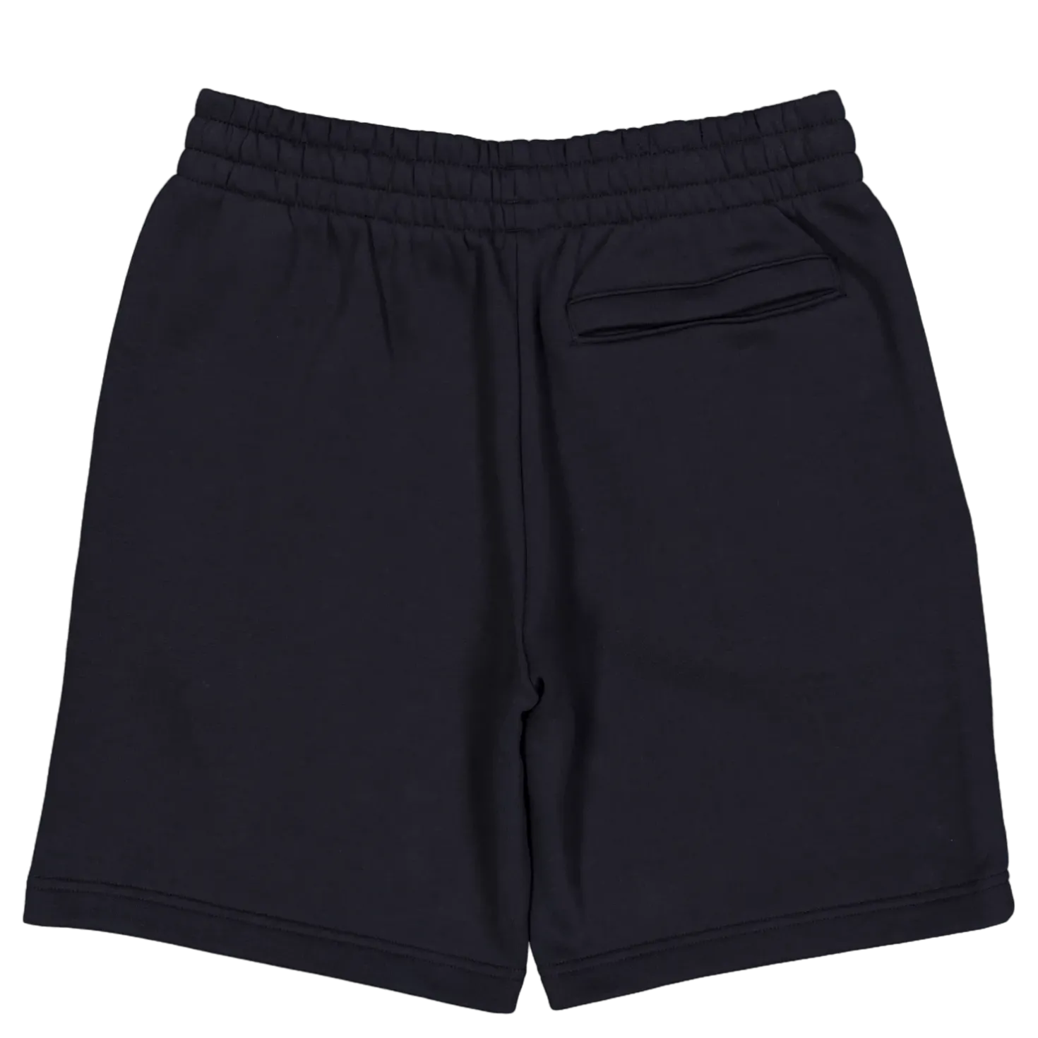 Ua Essential Fleece Shorts Black