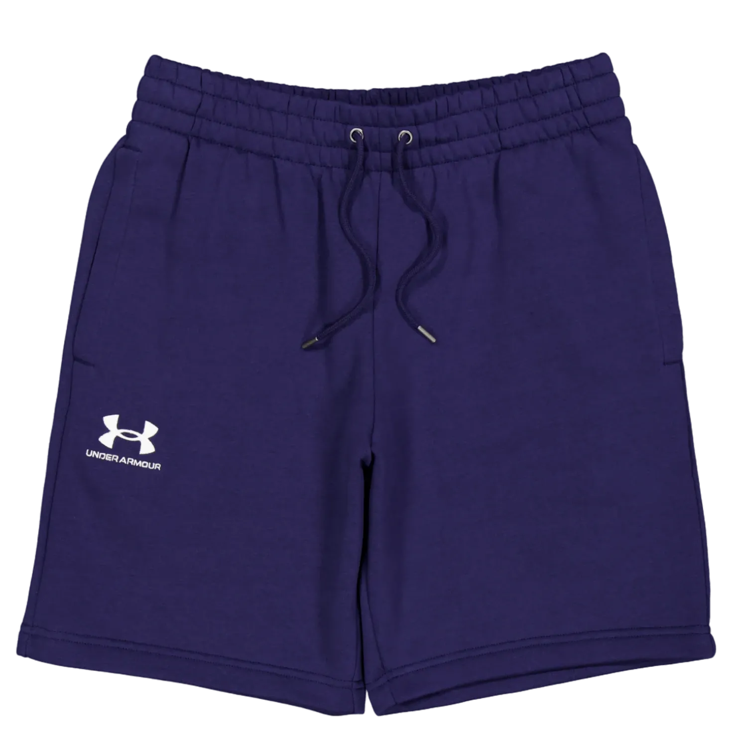 Ua Essential Fleece Shorts Midnight Navy