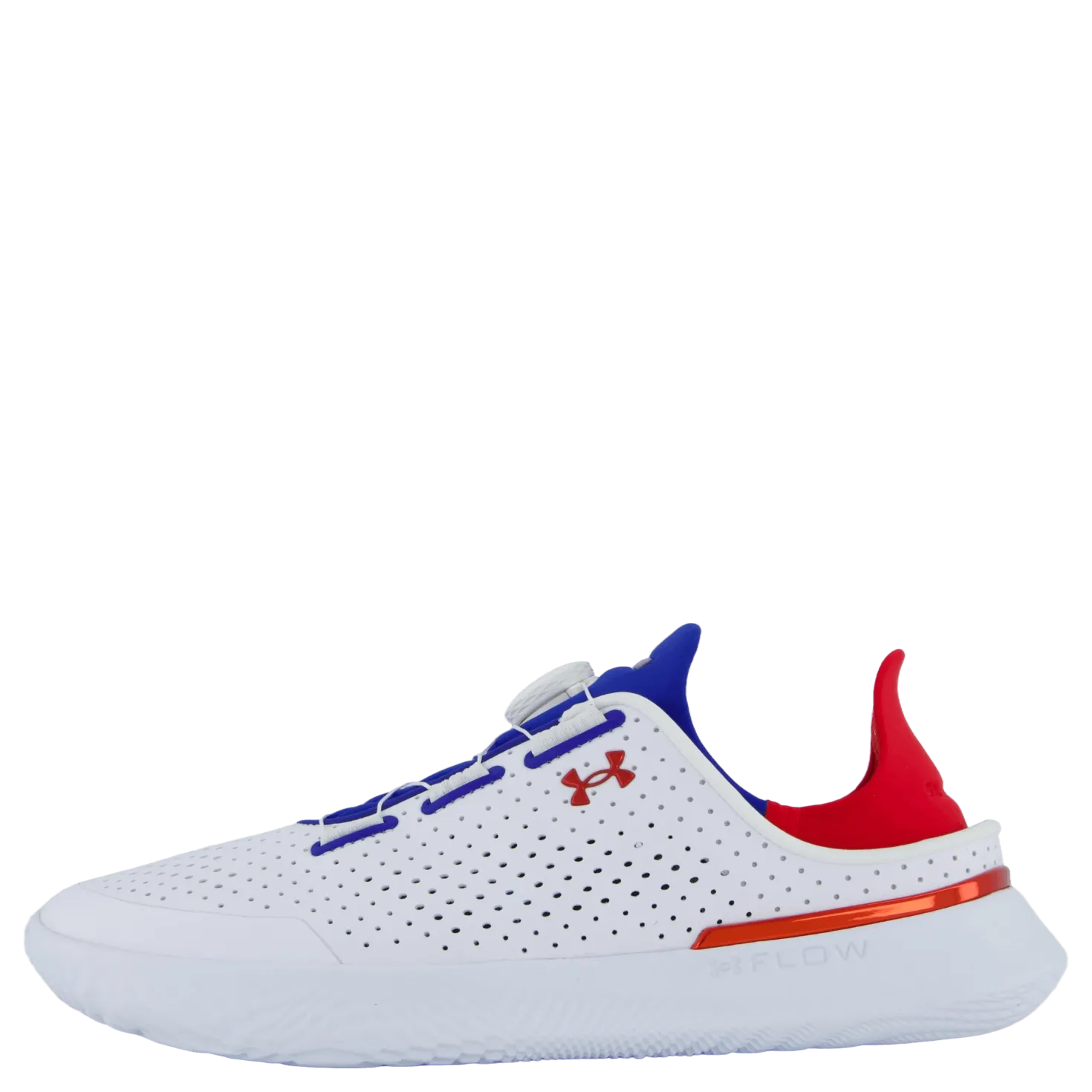 Ua Flow Slipspeed Trainr Syn White