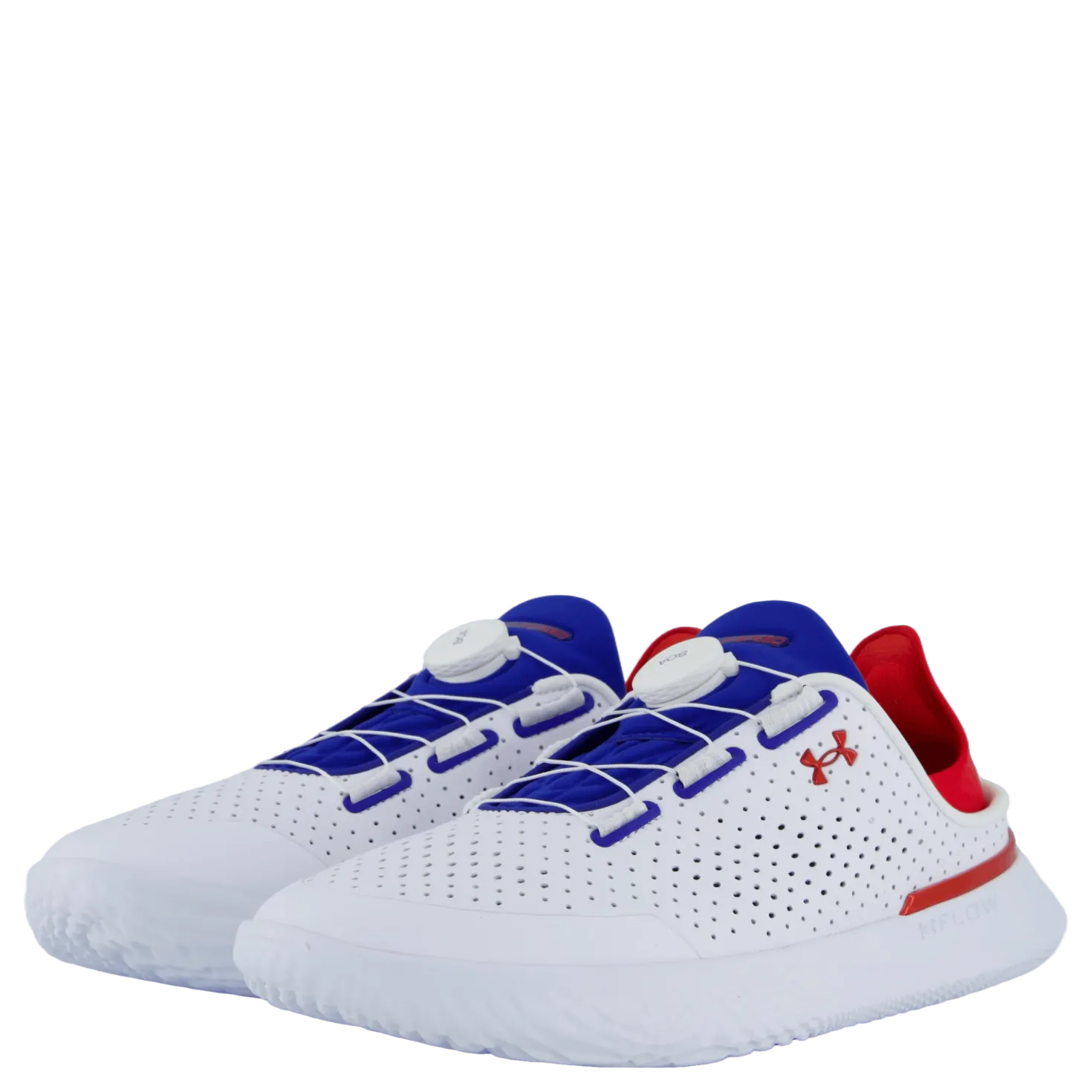 Ua Flow Slipspeed Trainr Syn White