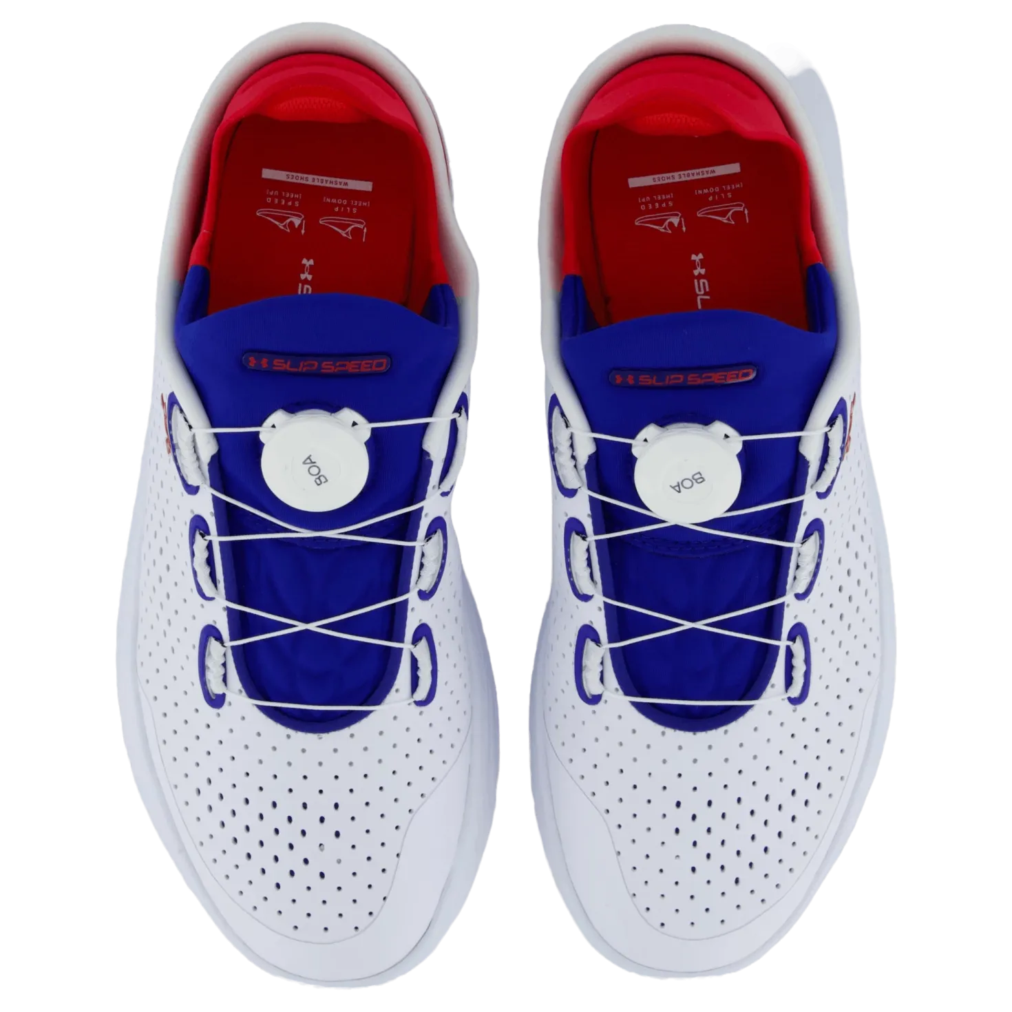 Ua Flow Slipspeed Trainr Syn White
