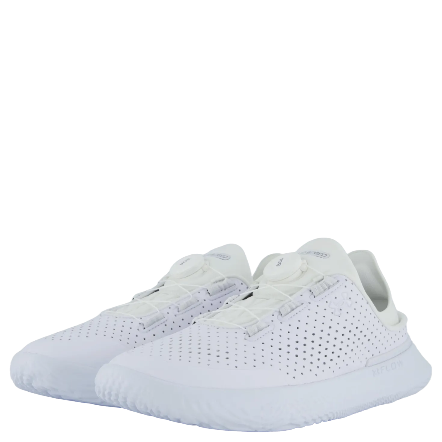 Ua Flow Slipspeed Trainr Syn White