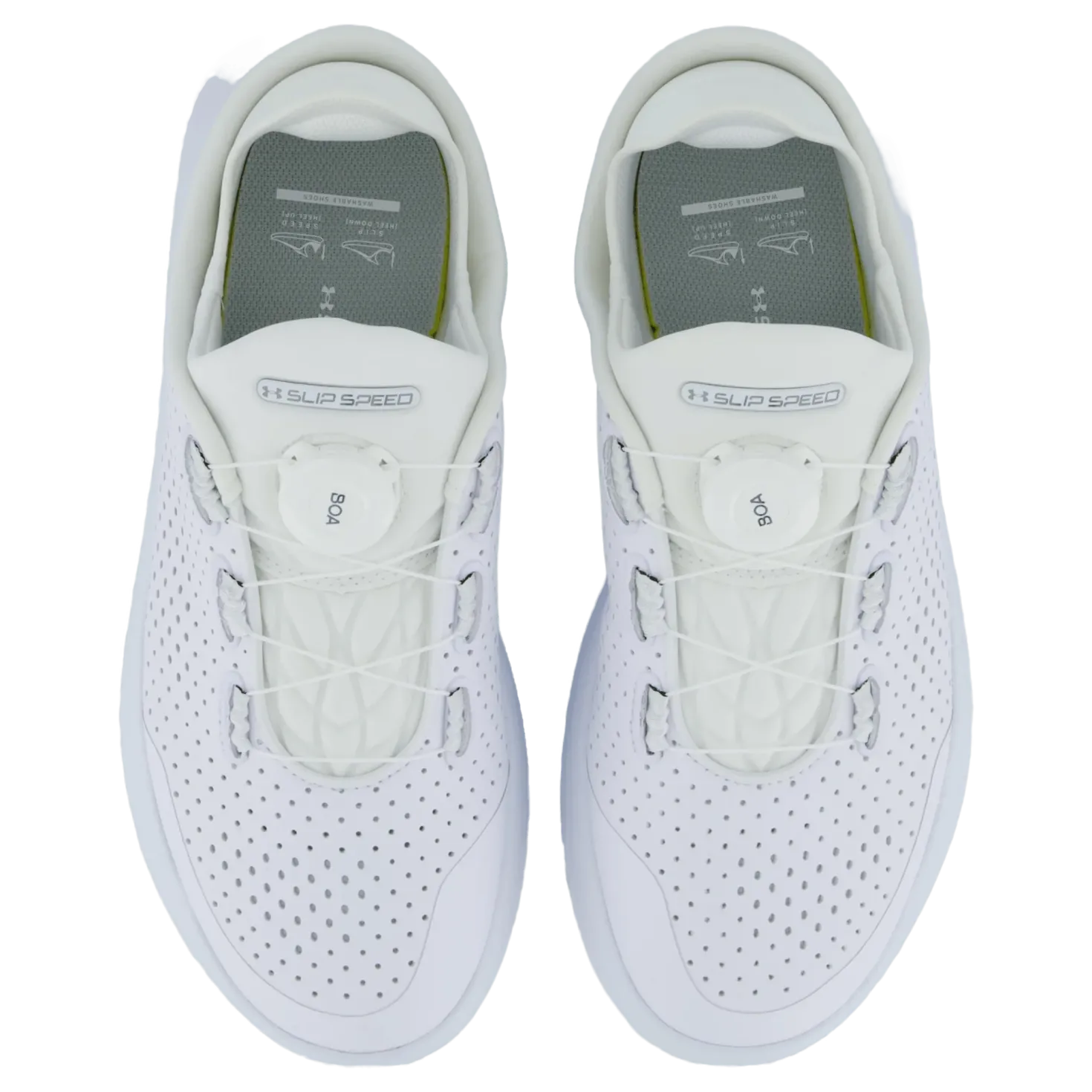 Ua Flow Slipspeed Trainr Syn White