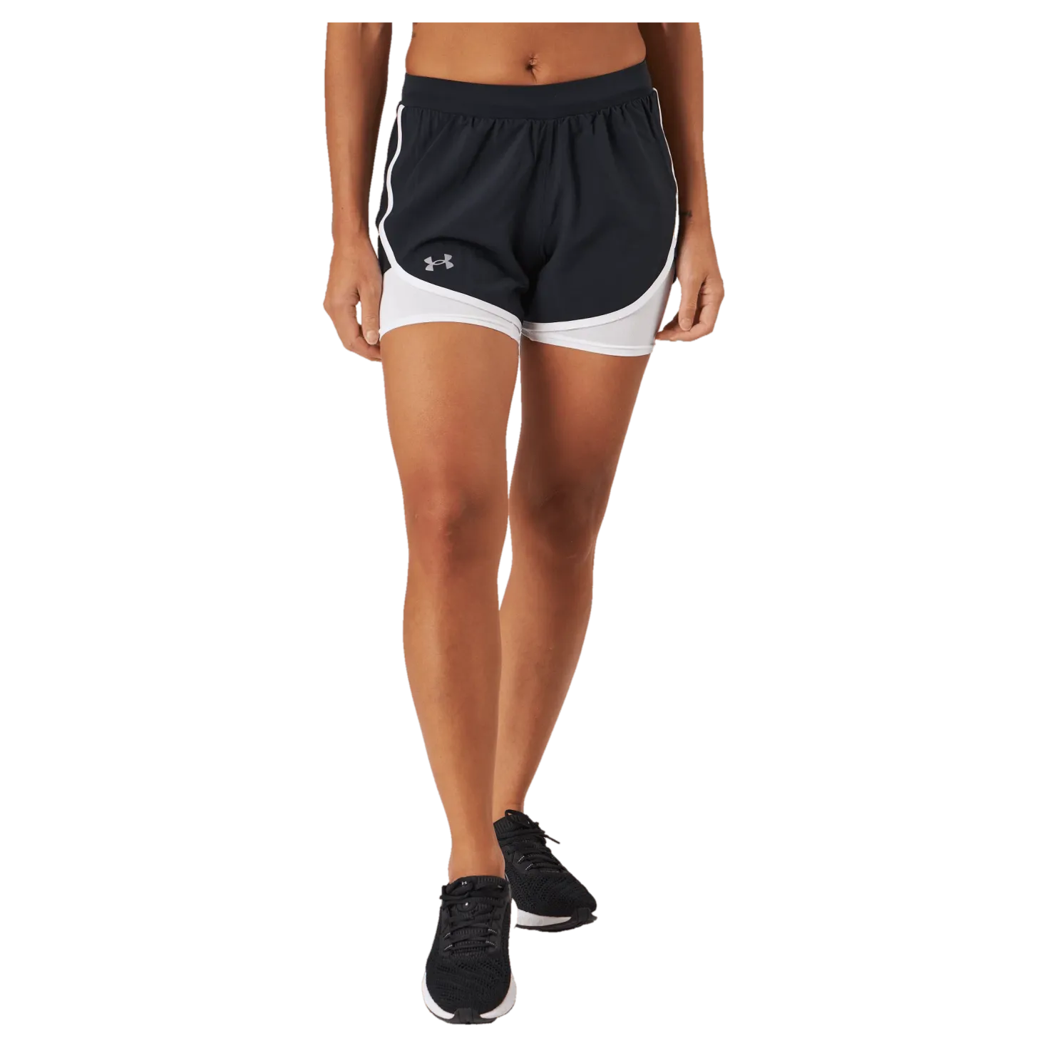 Ua Fly By Elite 2-in-1 Short Black