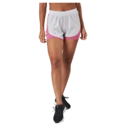 Ua Fly By Elite 2-in-1 Short Ghost Gray