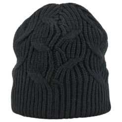 Ua Halftime Cable Knit Black
