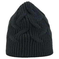 Ua Halftime Cable Knit Black