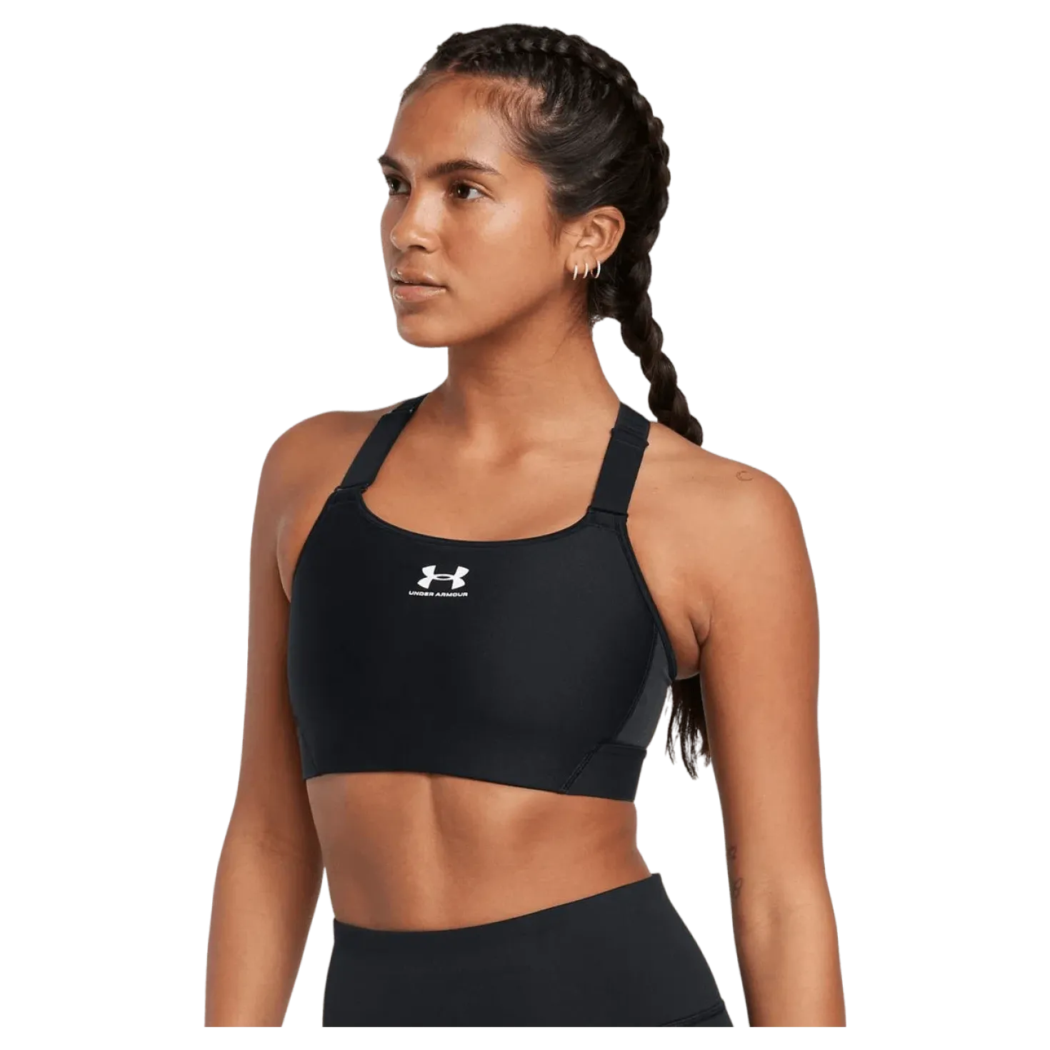 Ua Heatgear High Black