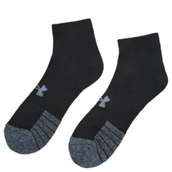 UA Heatgear Low Cut 3pk