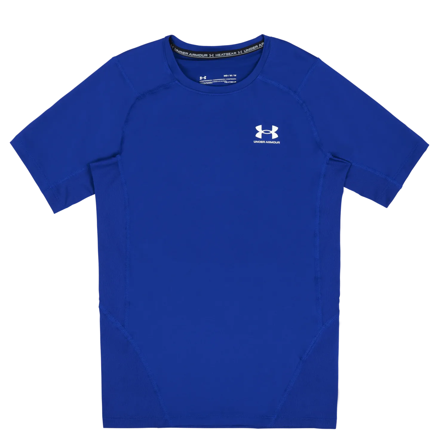UA Hg Armour Comp Ss Royal