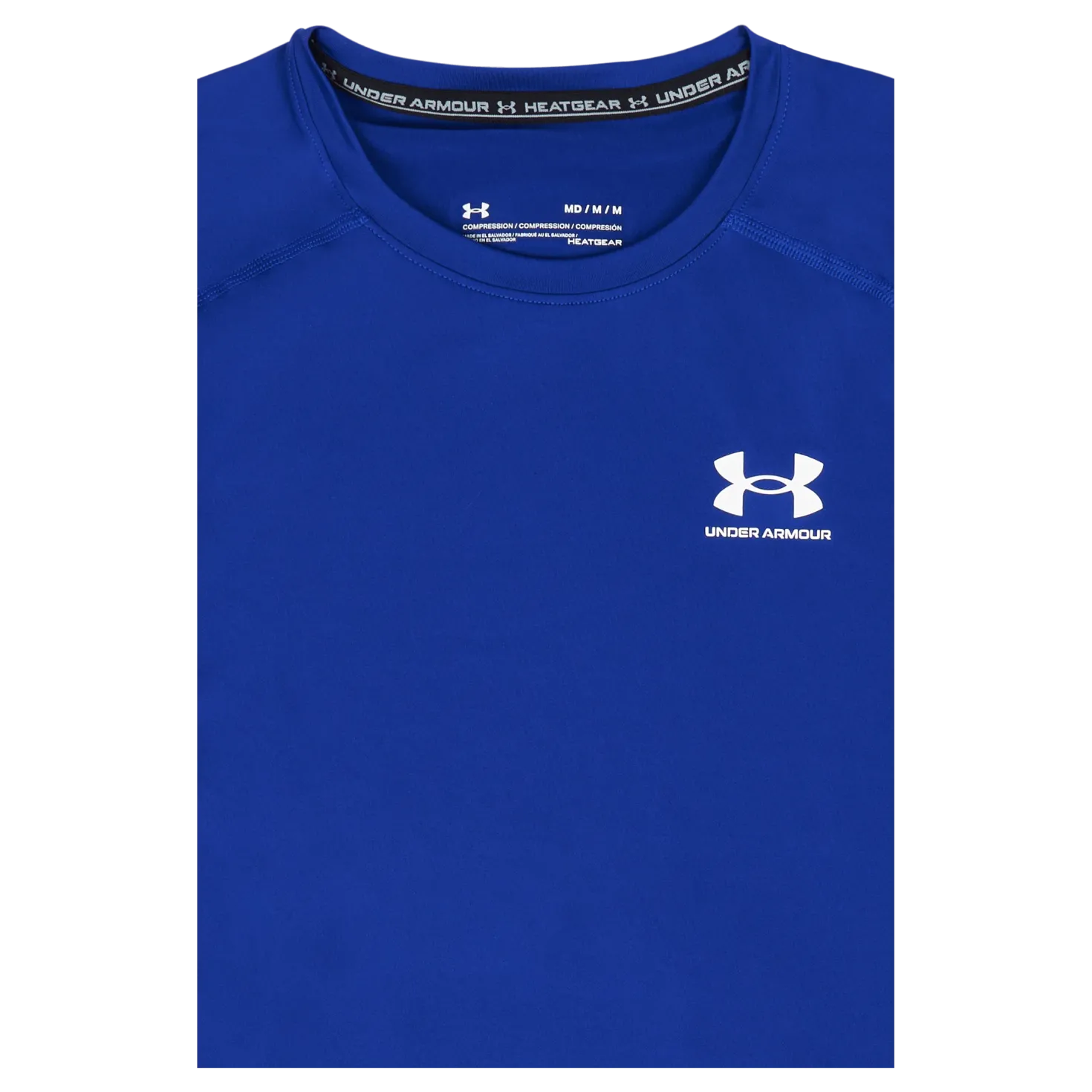 UA Hg Armour Comp Ss Royal