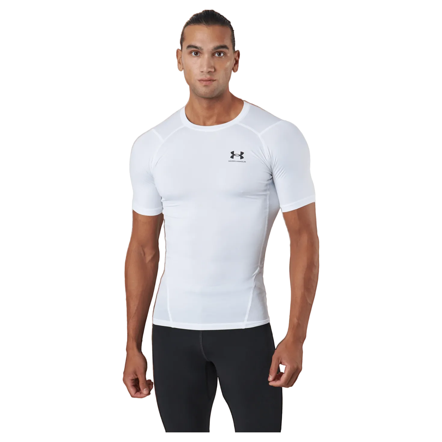 Ua Hg Armour Comp Ss White