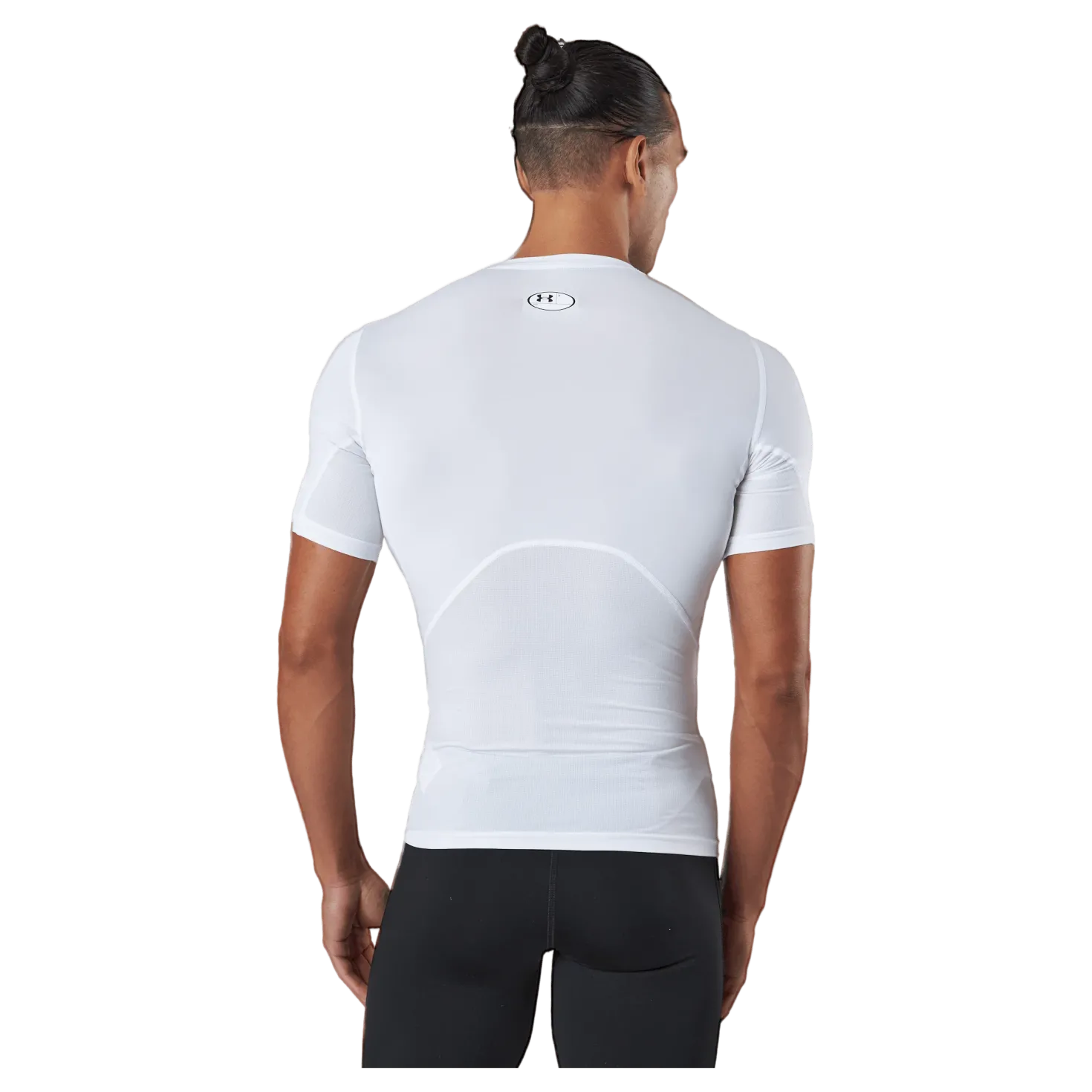 Ua Hg Armour Comp Ss White