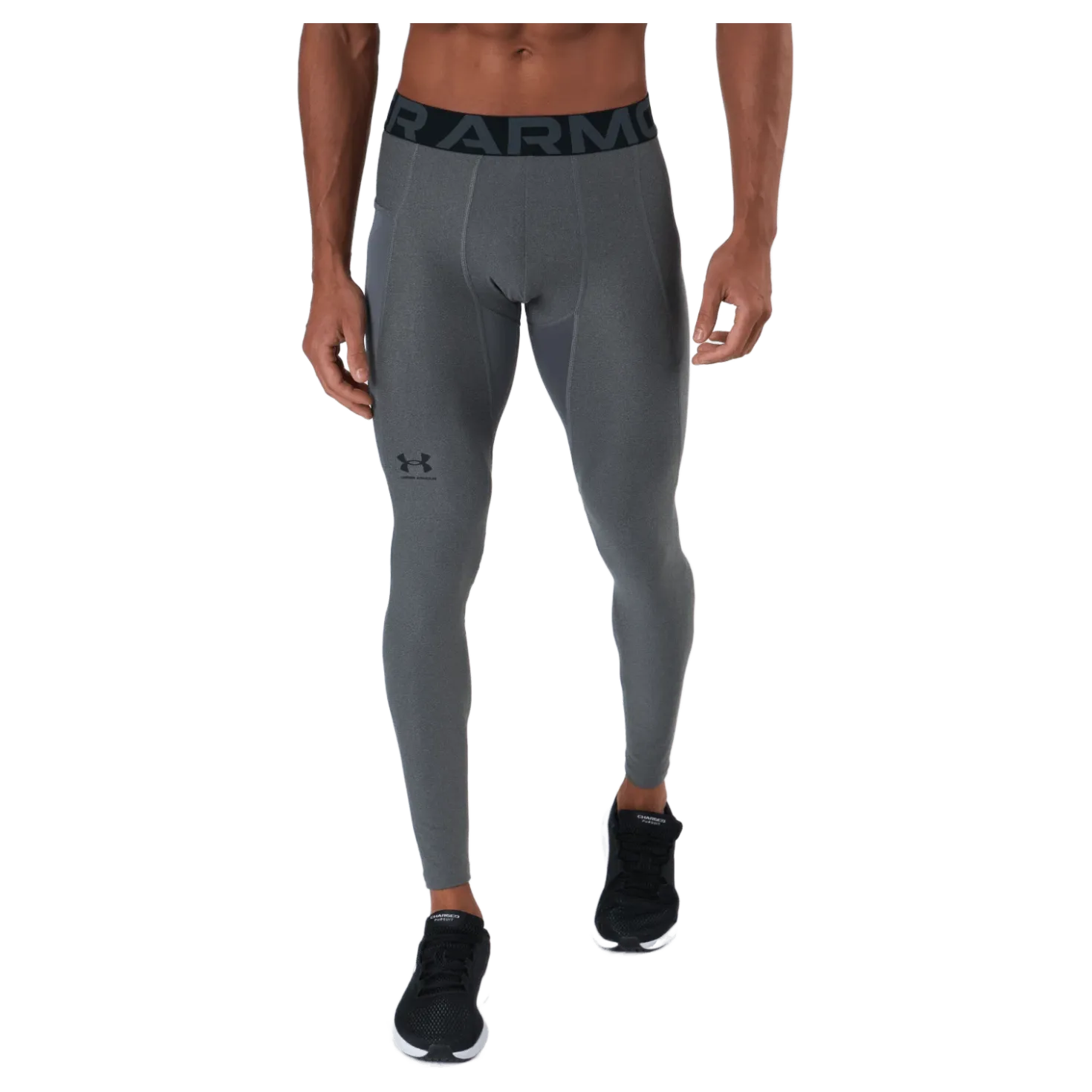 Ua Hg Armour Leggings Carbon Heather