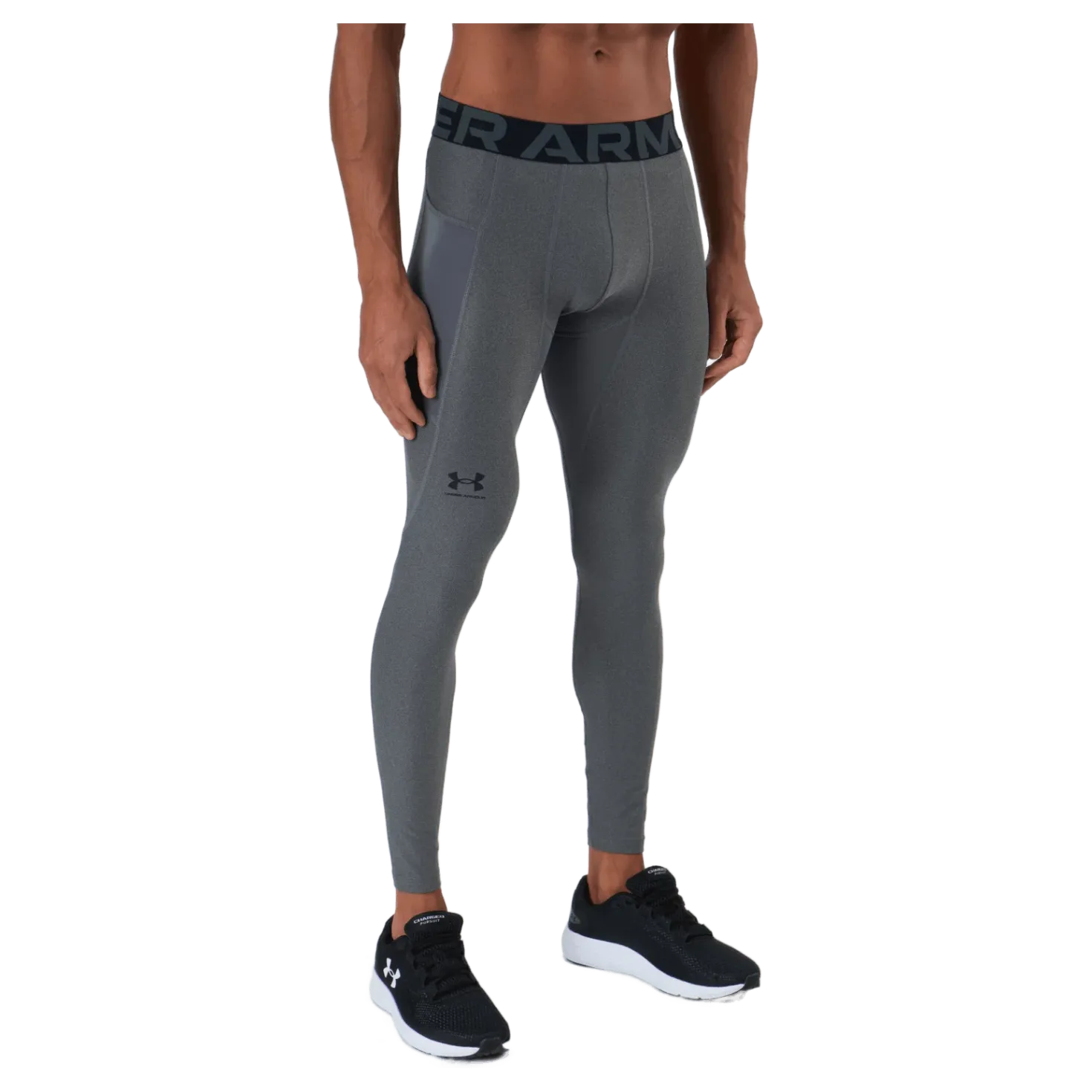 Ua Hg Armour Leggings Carbon Heather