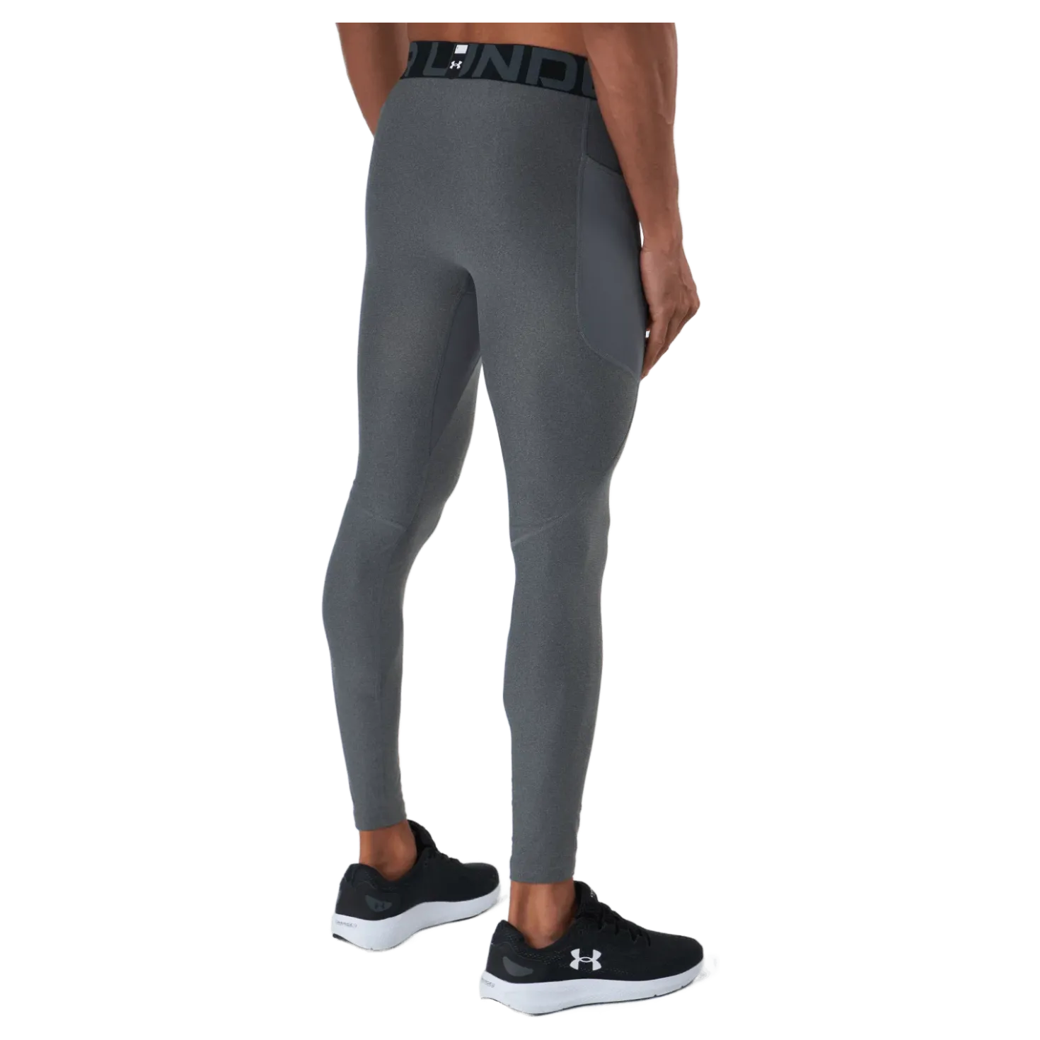 Ua Hg Armour Leggings Carbon Heather
