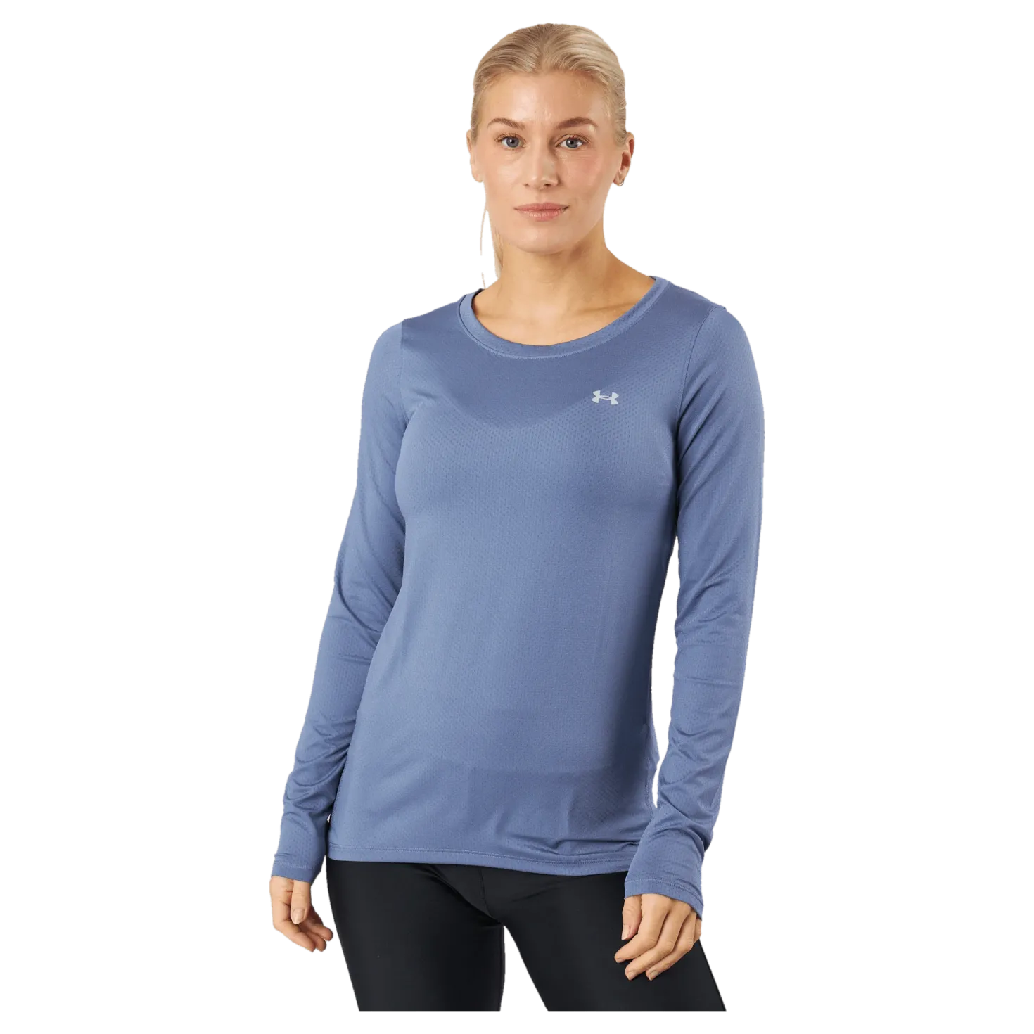 Ua Hg Armour Long Sleeve Aurora Purple