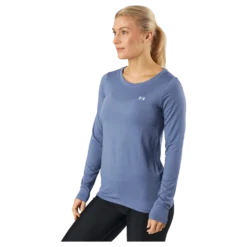 Ua Hg Armour Long Sleeve Aurora Purple