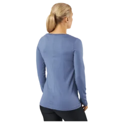 Ua Hg Armour Long Sleeve Aurora Purple