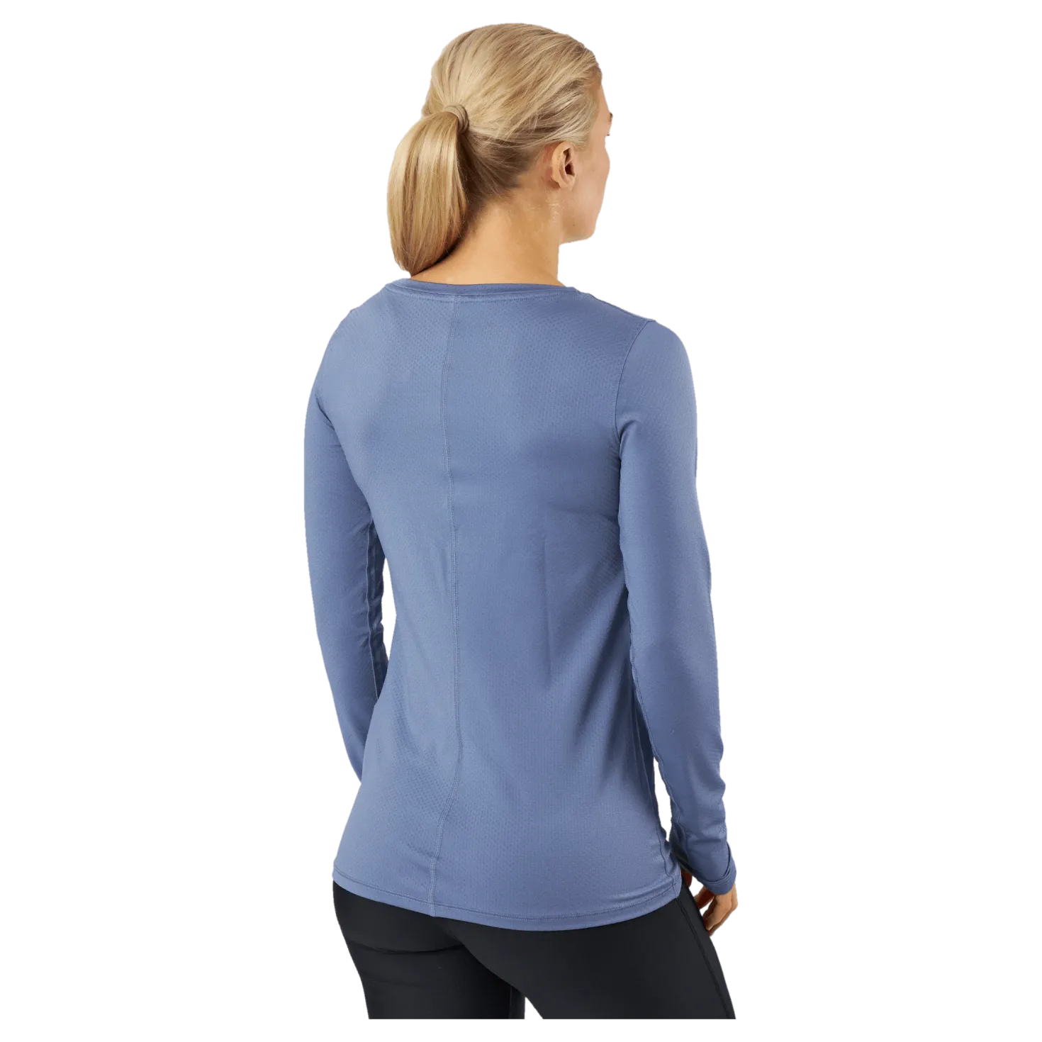 Ua Hg Armour Long Sleeve Aurora Purple