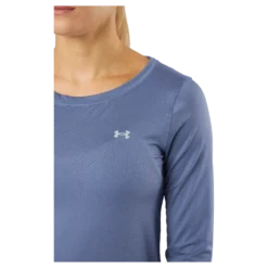 Ua Hg Armour Long Sleeve Aurora Purple