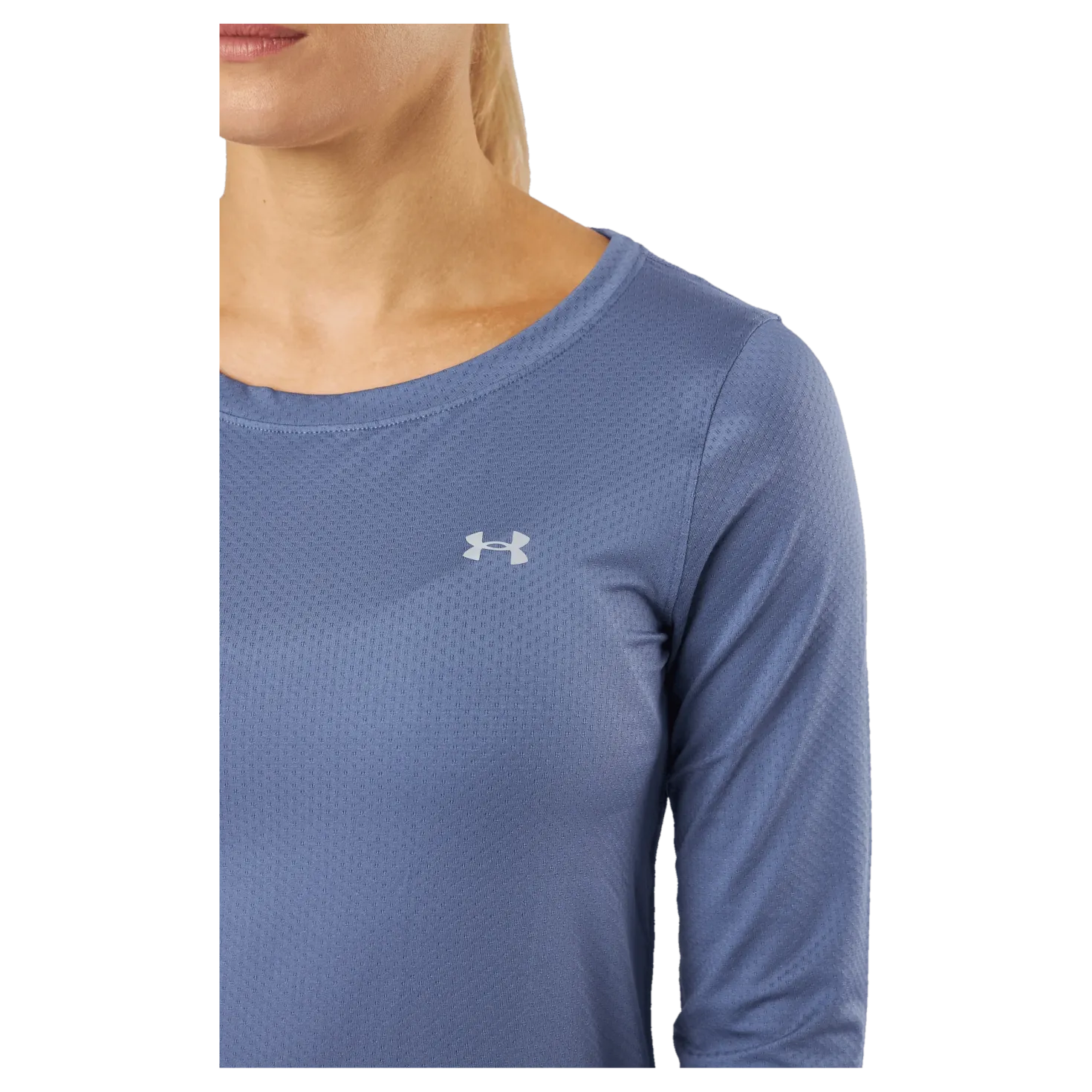 Ua Hg Armour Long Sleeve Aurora Purple