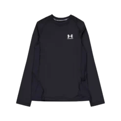 Ua Hg Armour Ls Black