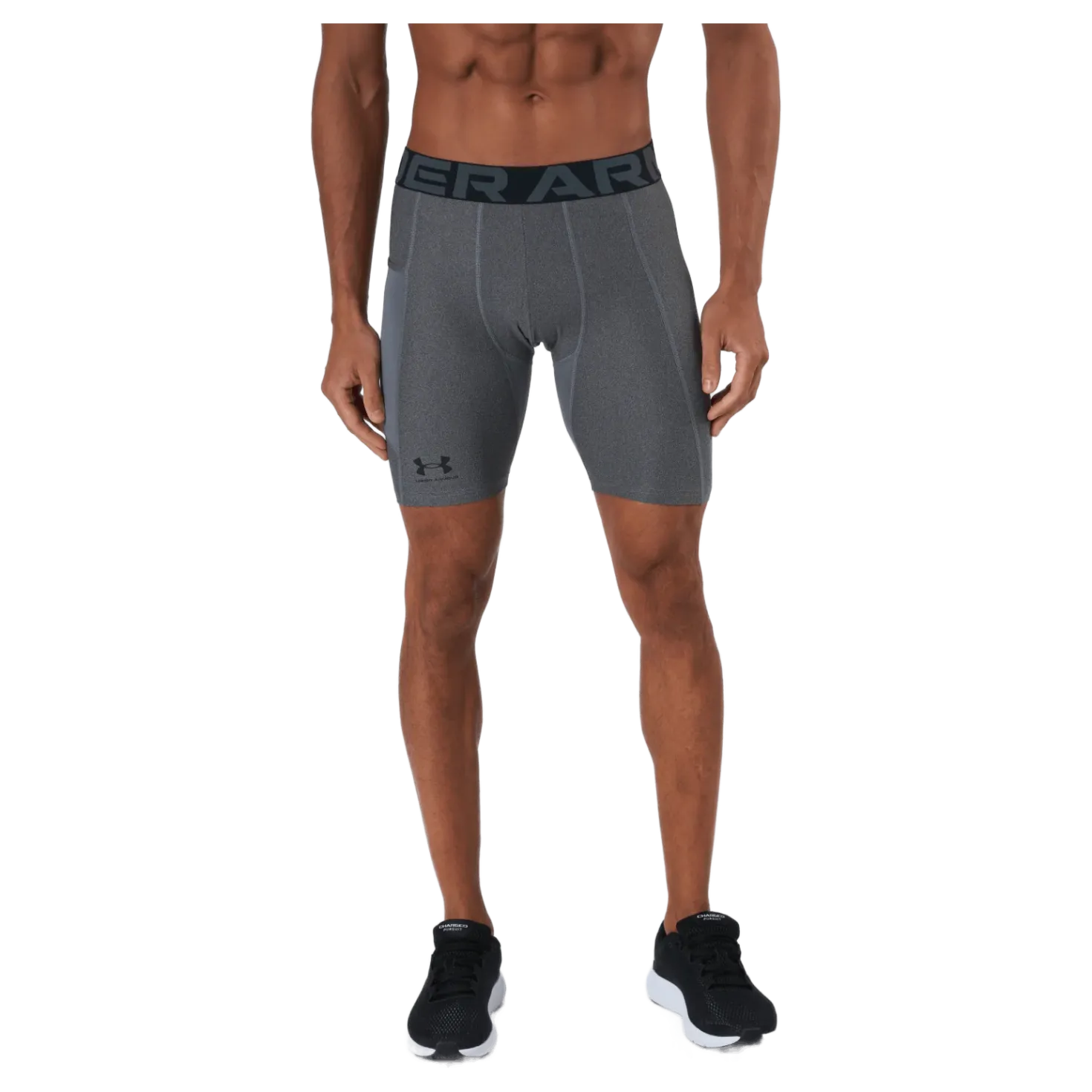 Ua Hg Armour Shorts Carbon Heather