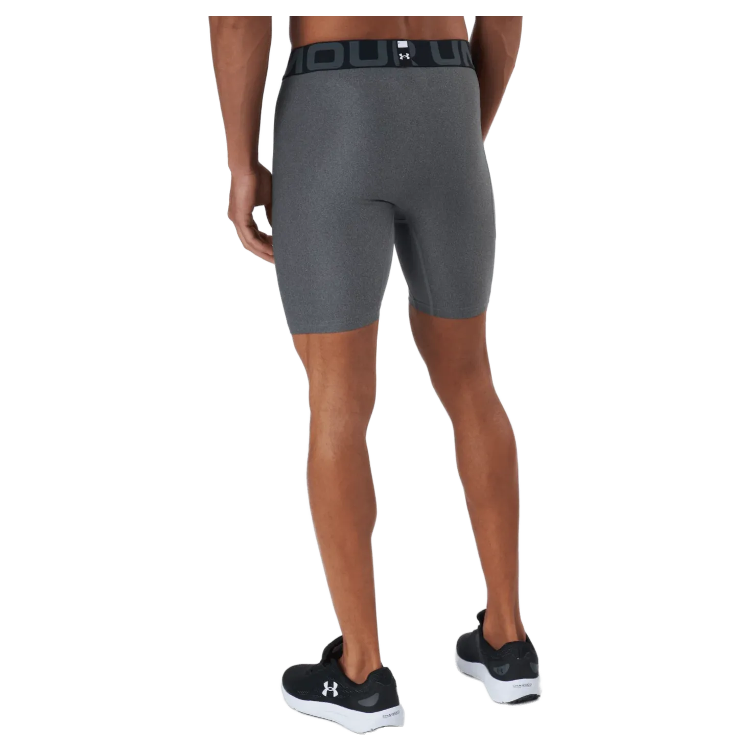 Ua Hg Armour Shorts Carbon Heather