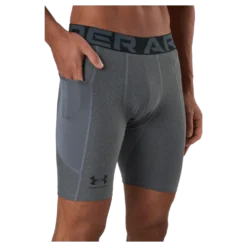 Ua Hg Armour Shorts Carbon Heather