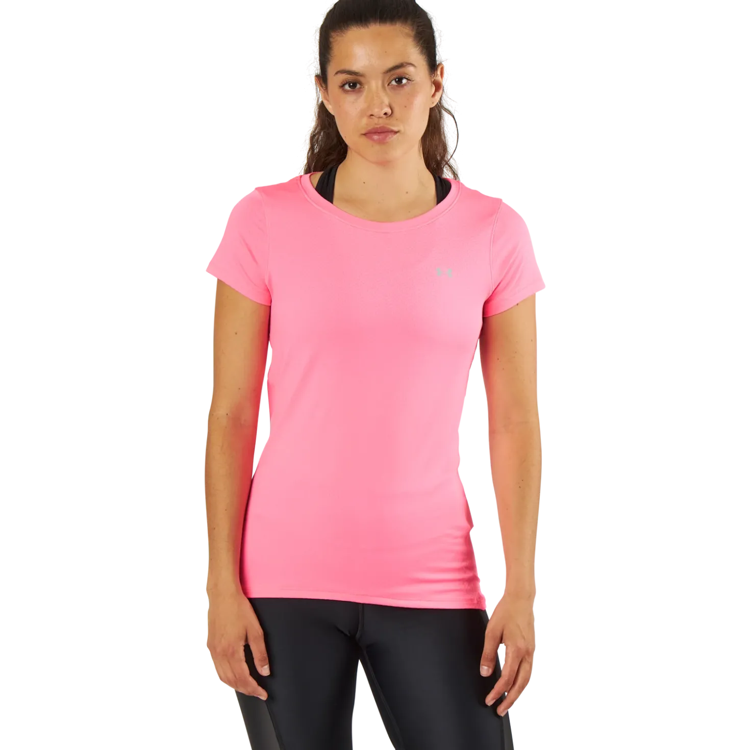Ua Hg Armour Ss Pink Punk