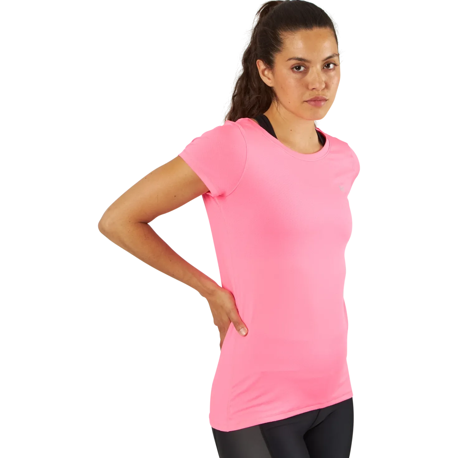 Ua Hg Armour Ss Pink Punk