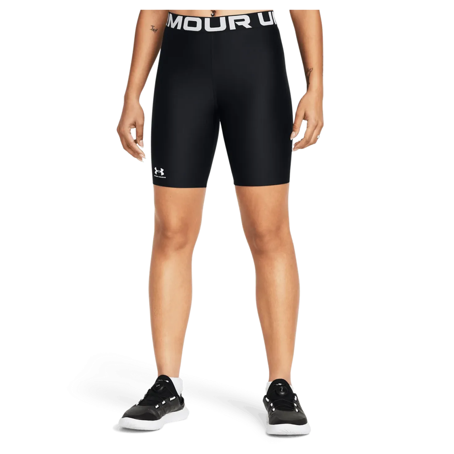 Ua Hg Authentics 8in Short Black