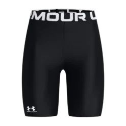 Ua Hg Authentics 8in Short Black