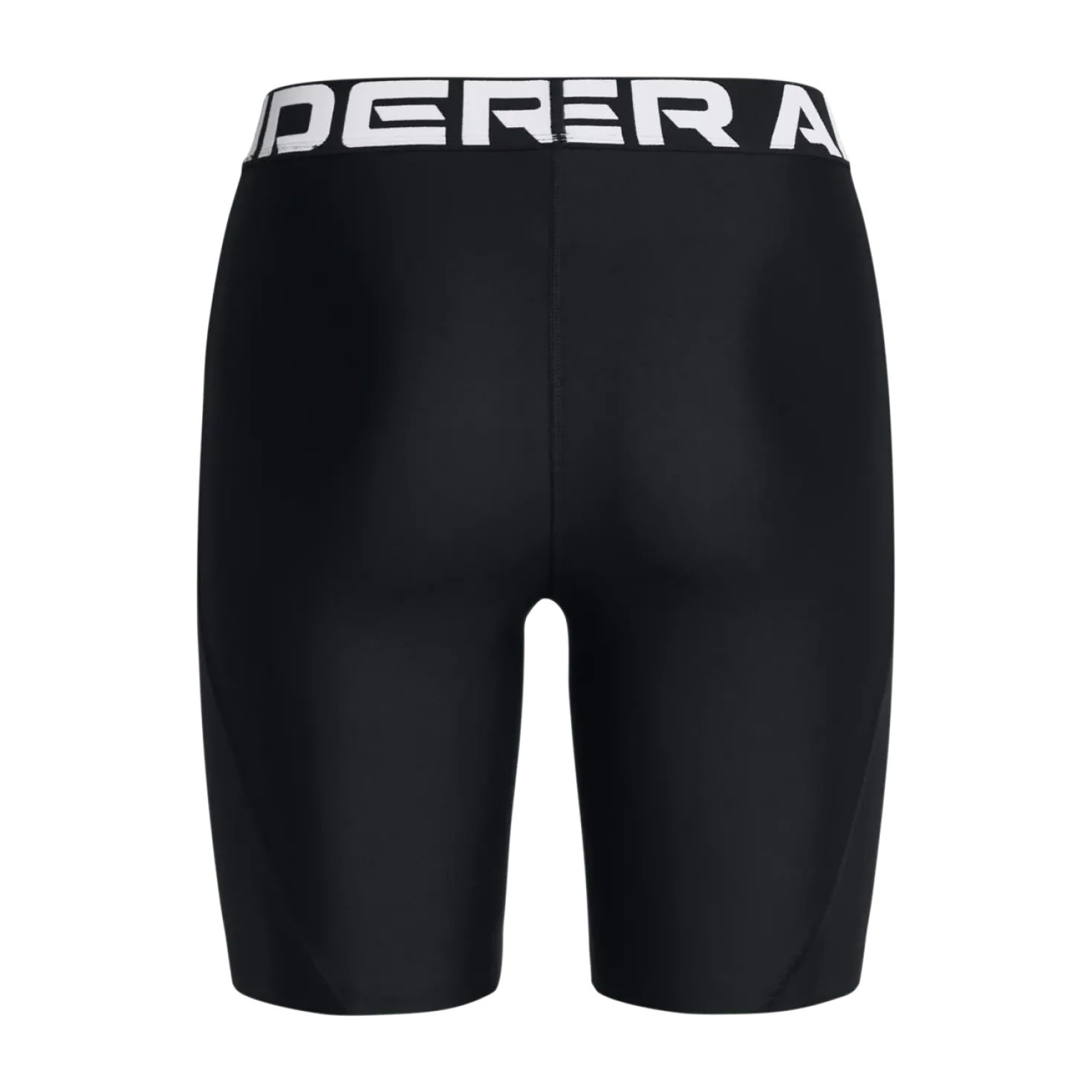 Ua Hg Authentics 8in Short Black